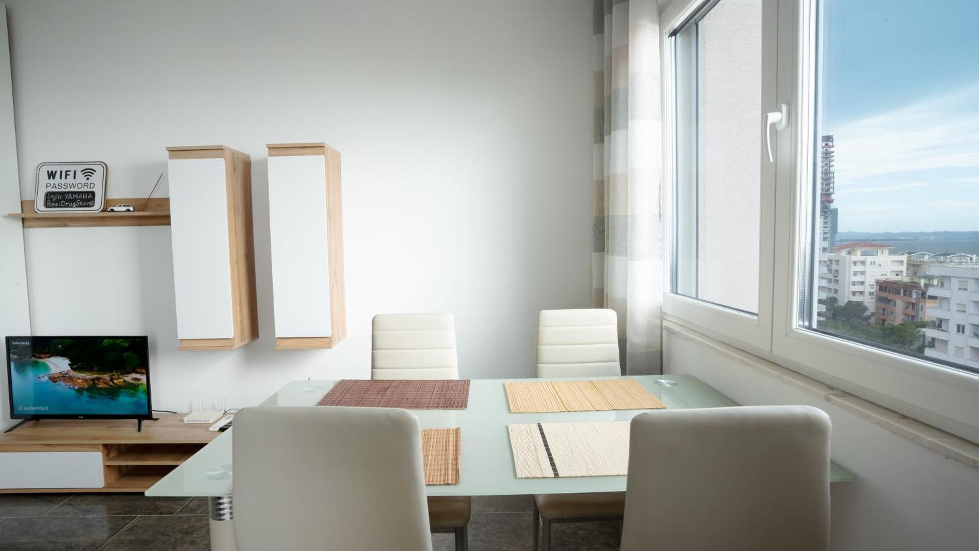 Apartament Sea View Durres Ngoại thất bức ảnh