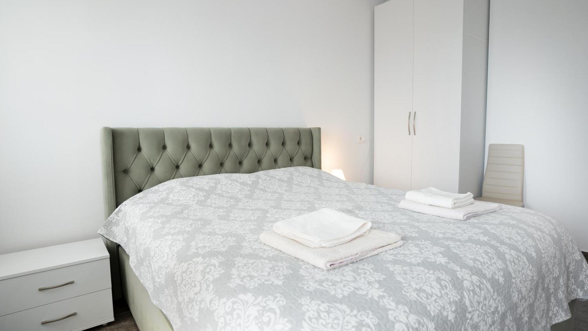 Apartament Sea View Durres Ngoại thất bức ảnh