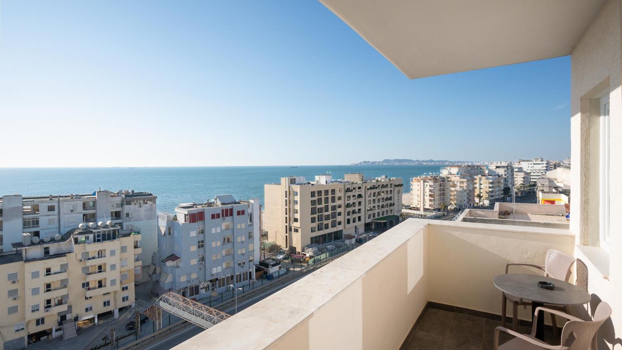 Apartament Sea View Durres Ngoại thất bức ảnh