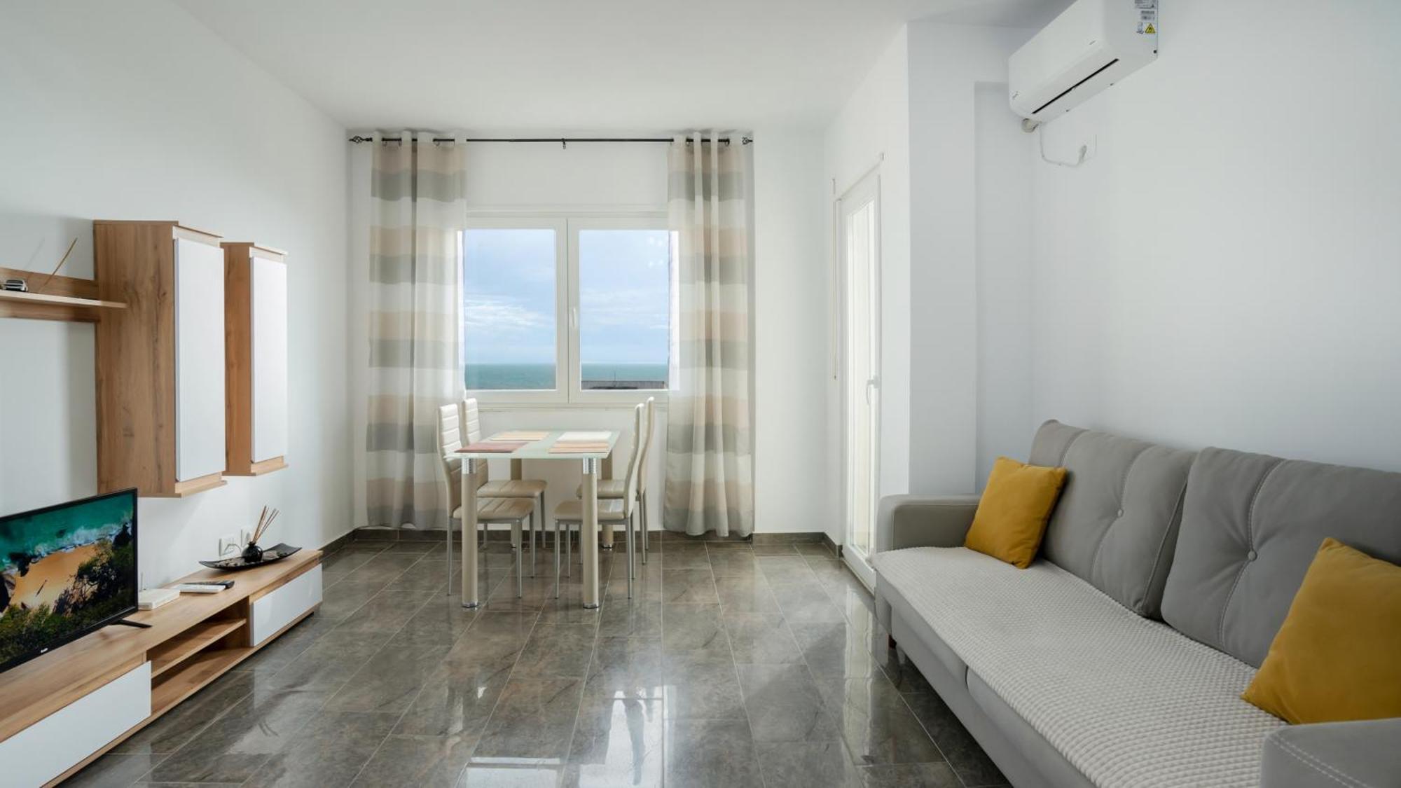 Apartament Sea View Durres Ngoại thất bức ảnh