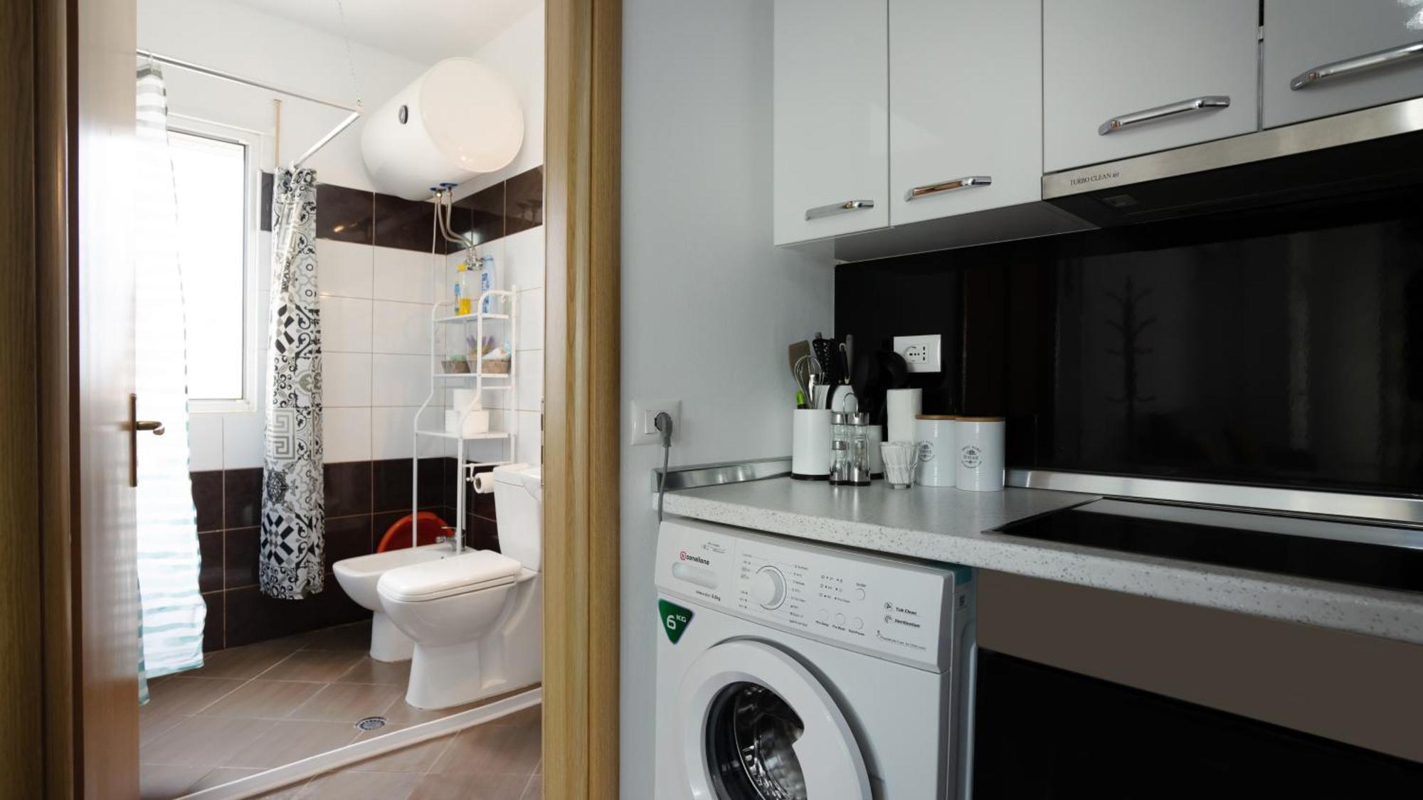 Apartament Sea View Durres Ngoại thất bức ảnh
