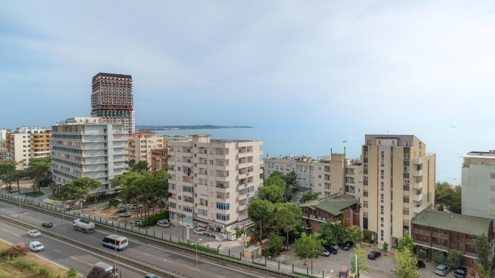 Apartament Sea View Durres Ngoại thất bức ảnh